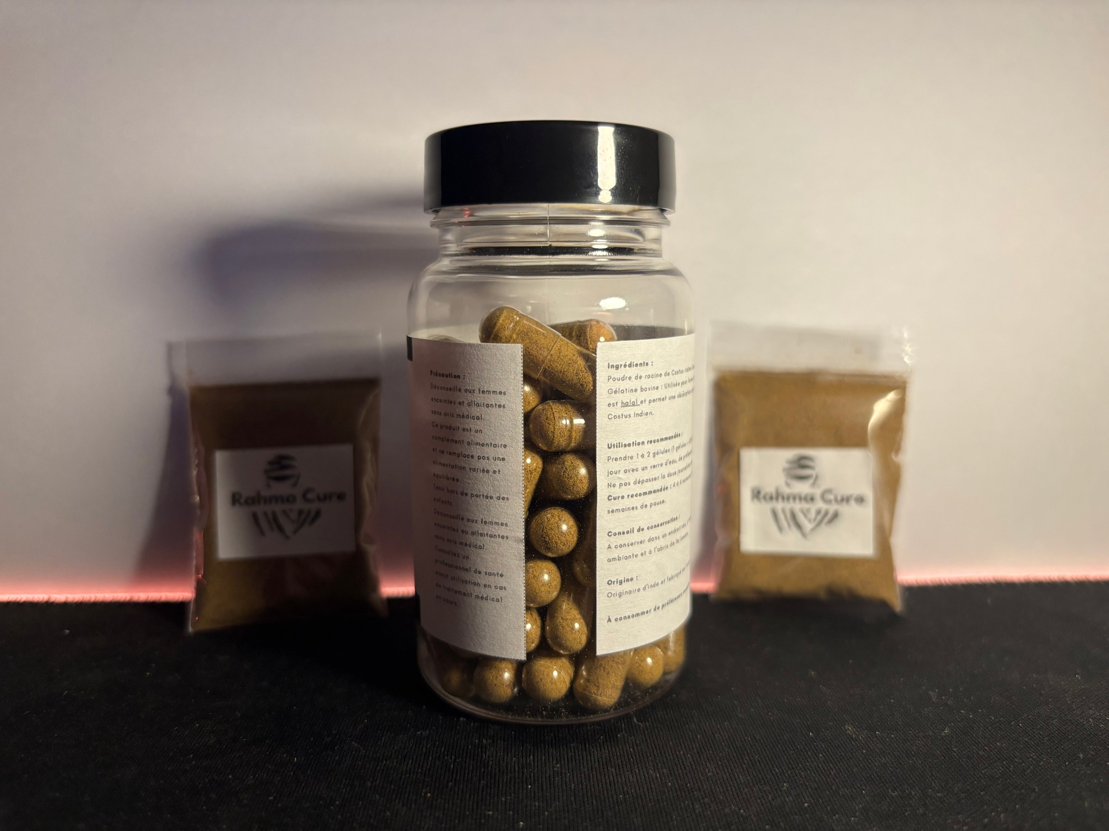 🌱✨ OFFRE EXCLUSIVE : 60 gélules de costus indien + 2 minis sachets de sa poudre offerts