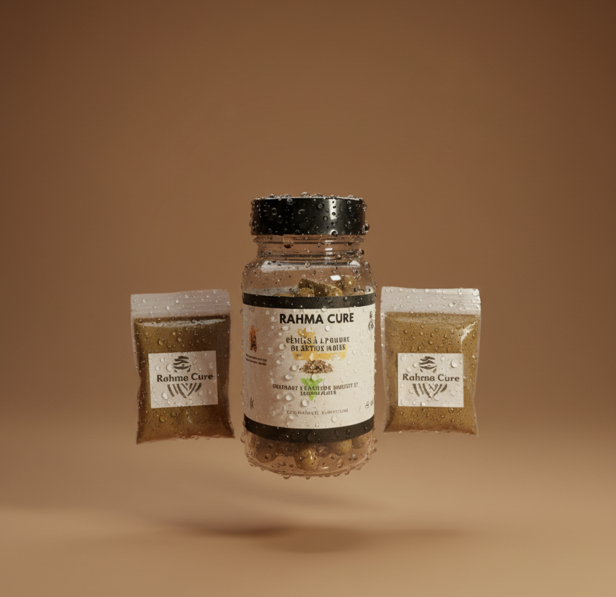 🌱✨ OFFRE EXCLUSIVE : 60 gélules de costus indien + 2 minis sachets de sa poudre offerts